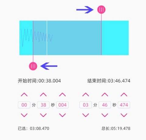音乐剪辑精灵免费版软件使用说明2